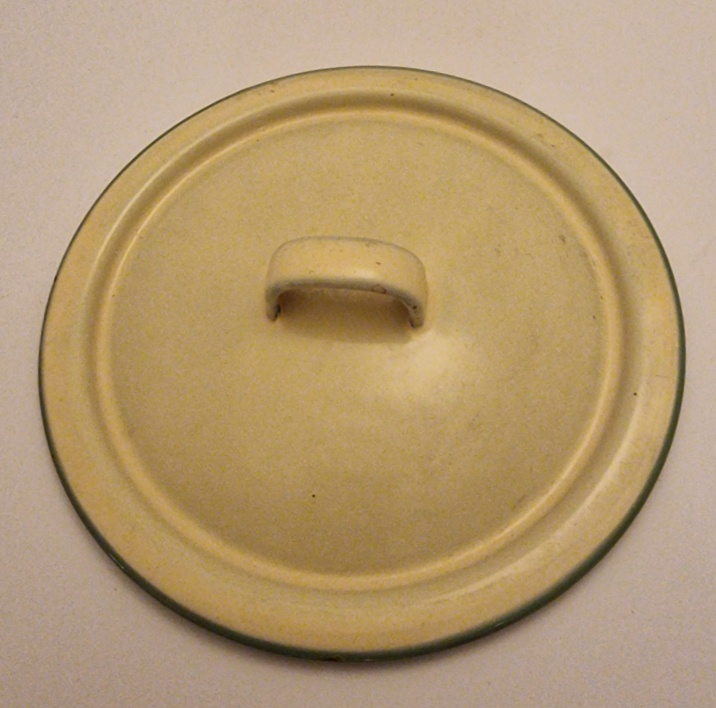 Kockums pot lid yellow-green 14 cm
