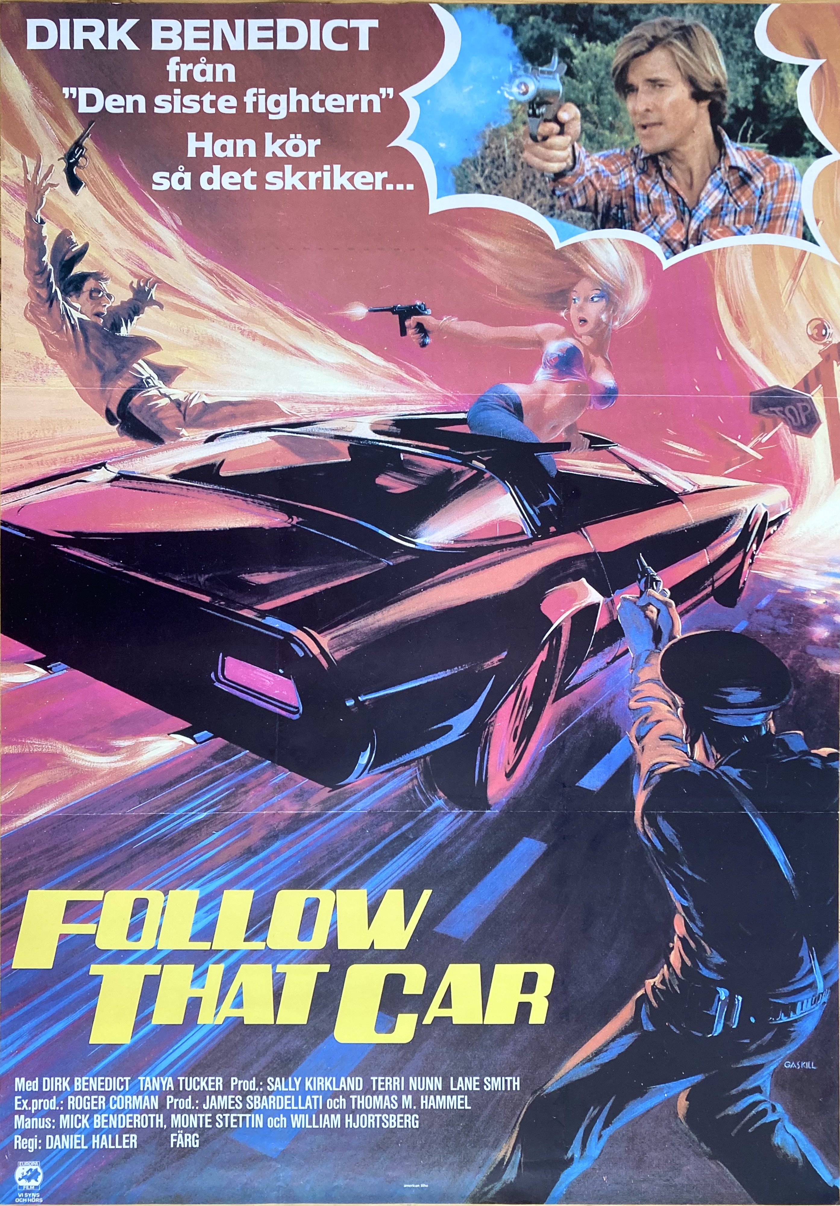 FOLLOW THAT CAR (1980)