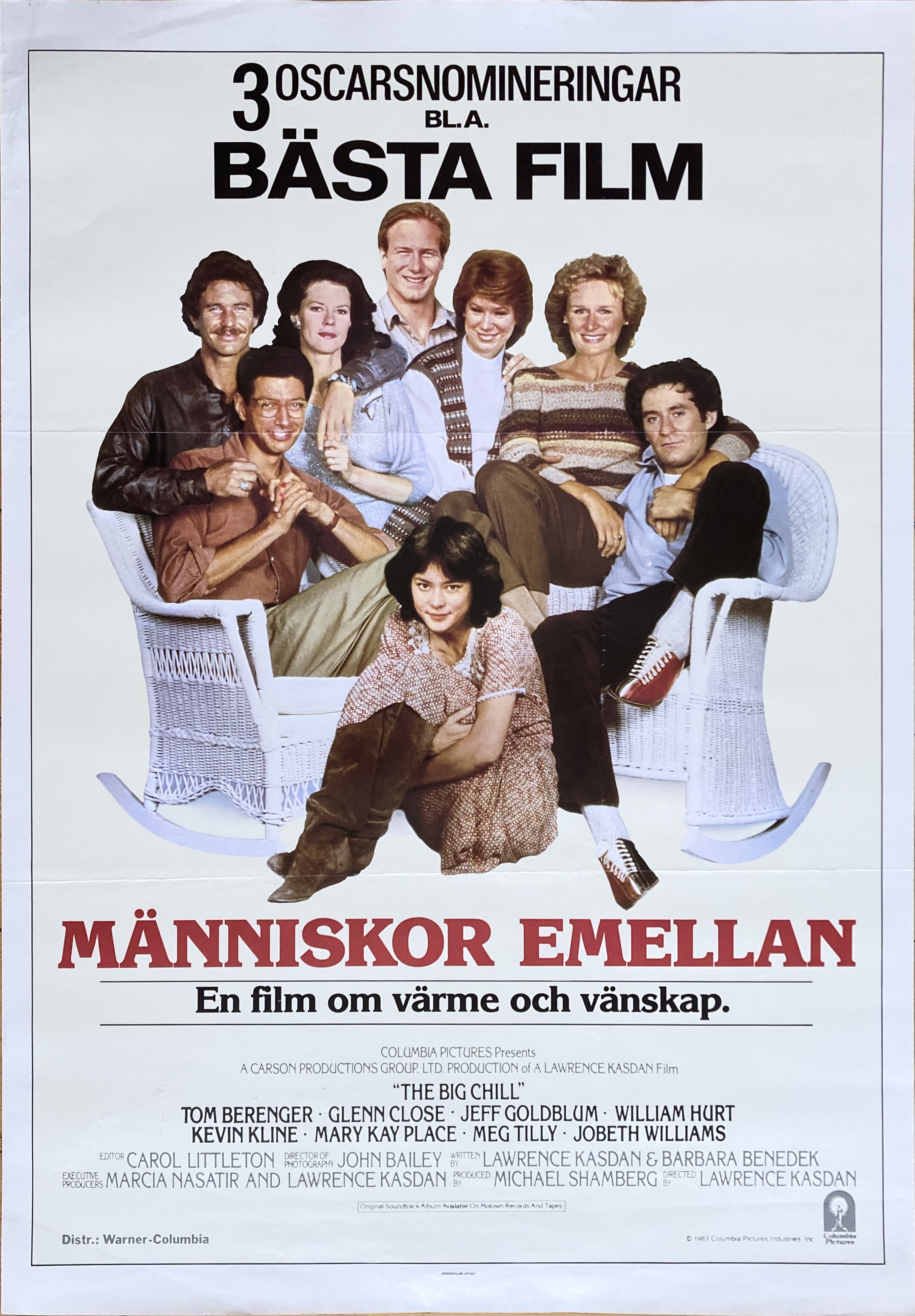 THE BIG CHILL (1983)