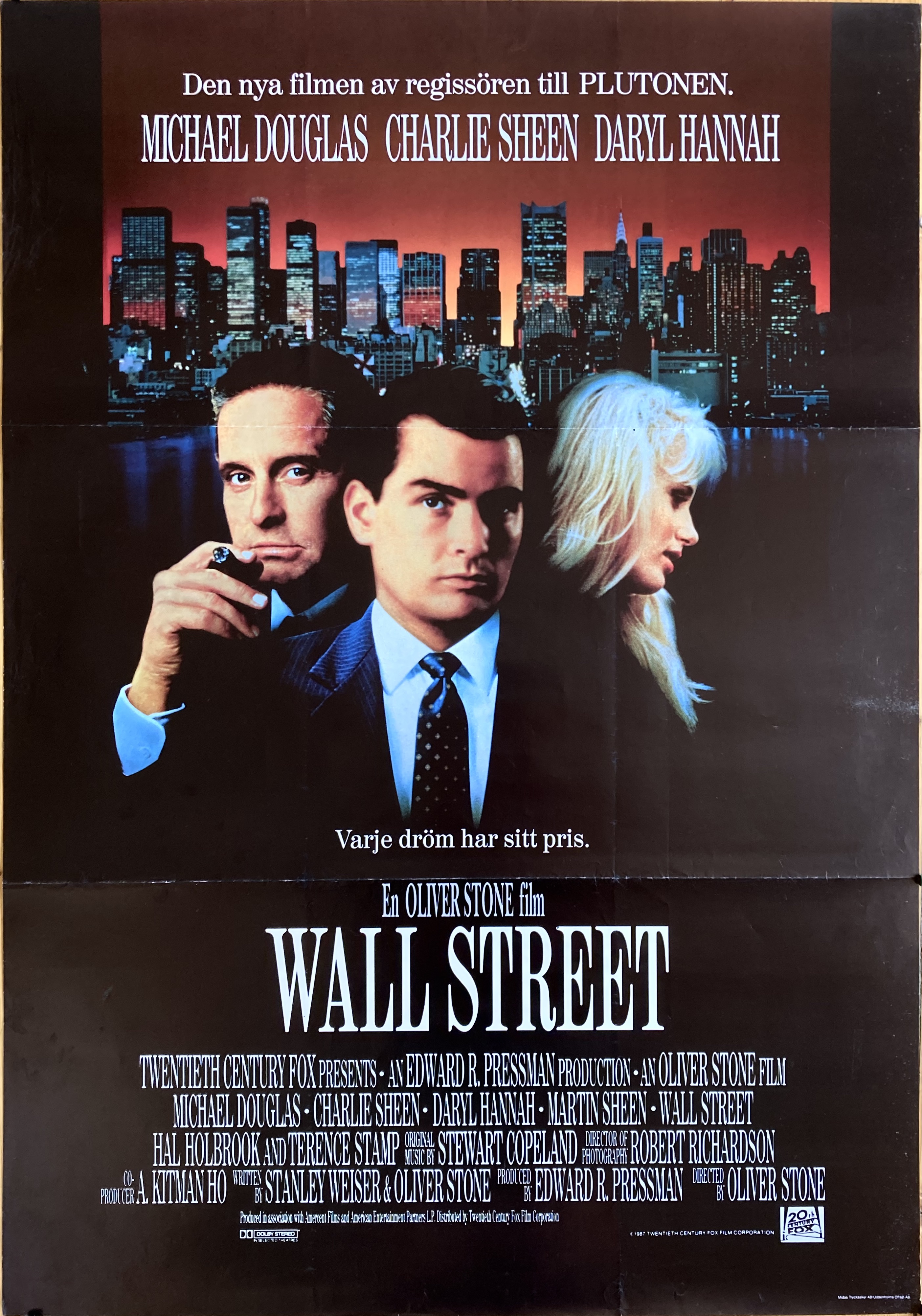 WALL STREET (1987)
