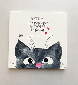 Katter lämnar spår av tassar i hjärtat