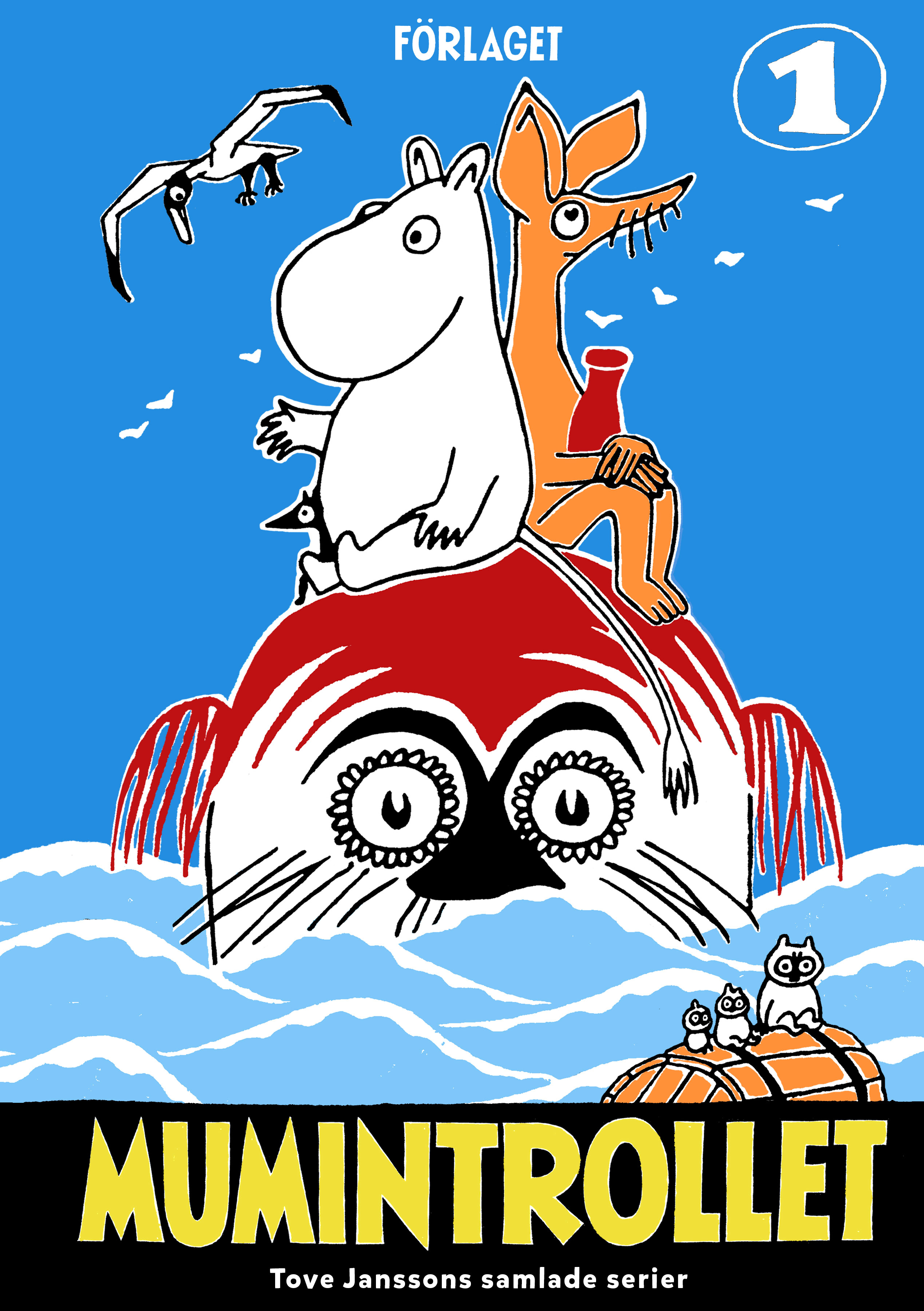 Mumin : Mumintrollet samlade serier 1
