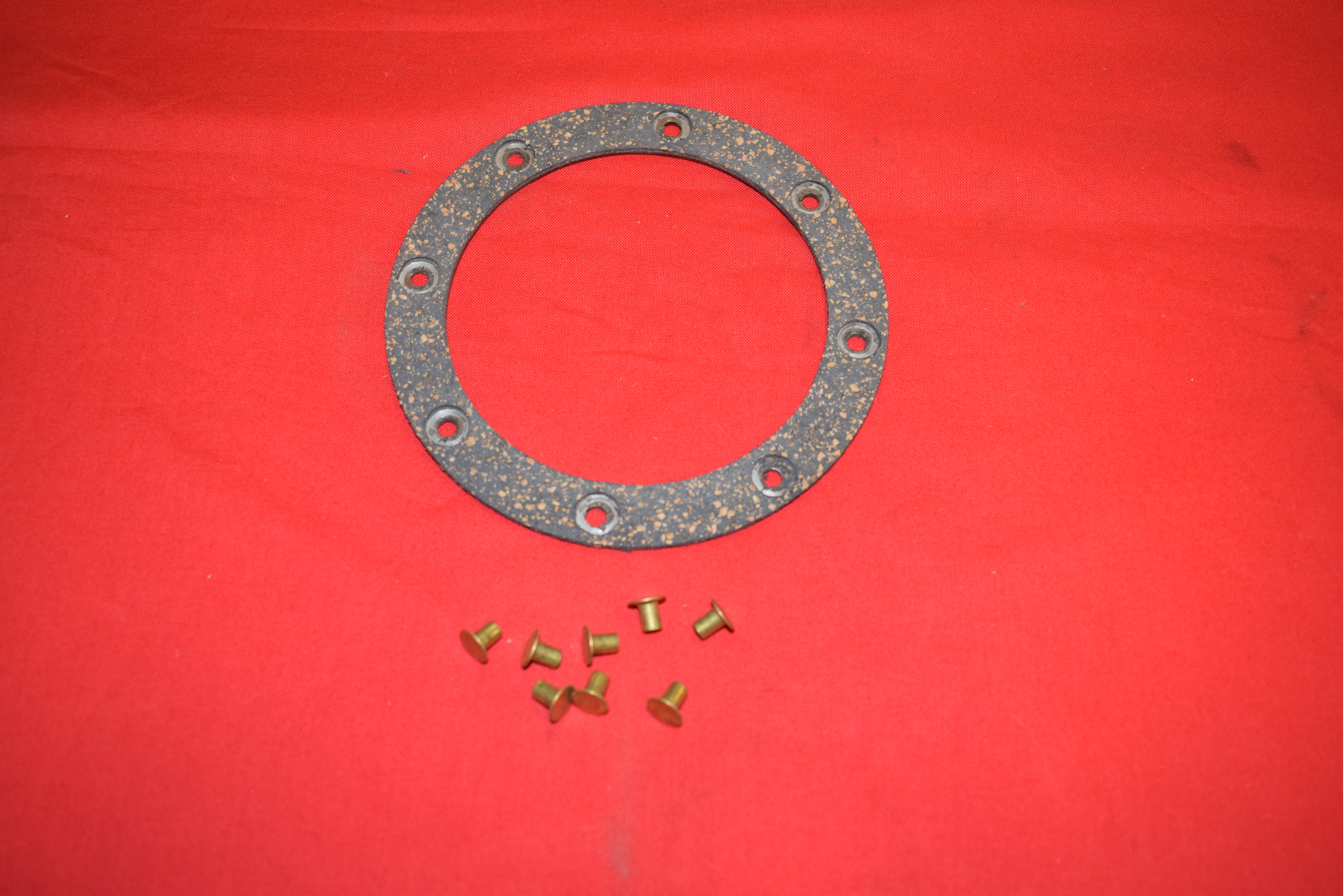 Clutch Hub Lining With Rivets Big Twin 1936-84