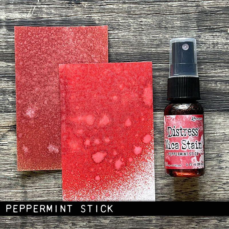 Tim Holtz Distress Peppermint Stick Mica Stain Ranger tsh87366 - 2