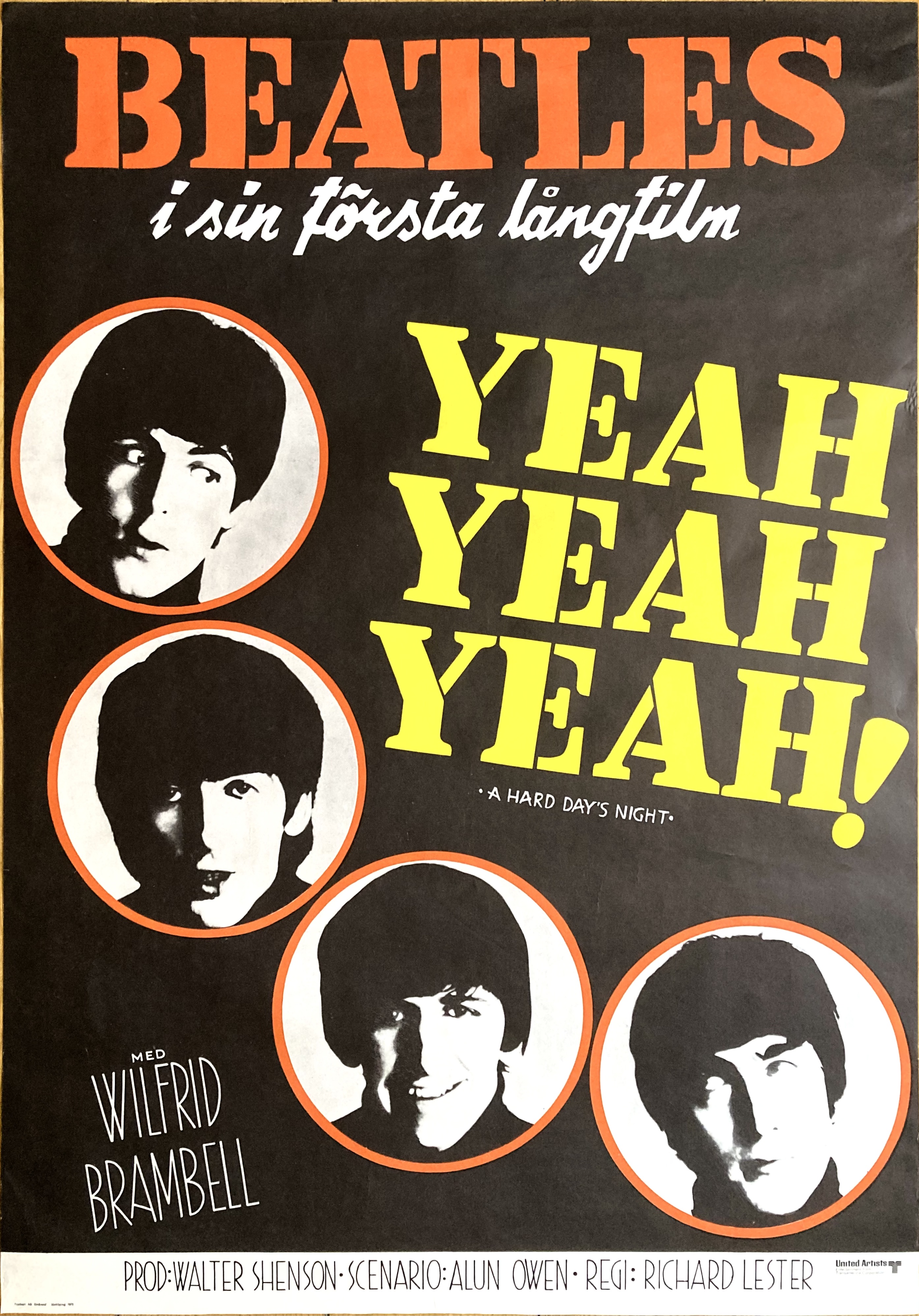 BEATLES - A HARD DAY´S NIGHT (1964)