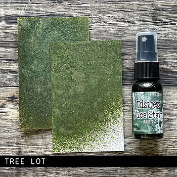 Tim Holtz Distress Tree Lot Mica Stain Ranger tsh87434