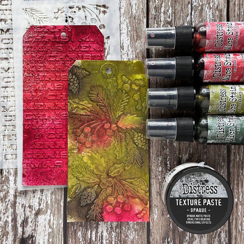 Tim Holtz Distress Tree Lot Mica Stain Ranger tsh87434 - 3