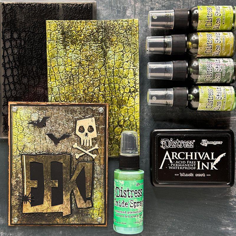 Tim Holtz Distress Tree Lot Mica Stain Ranger tsh87434 - 4