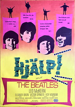 BEATLES - HJÄLP! (1965)