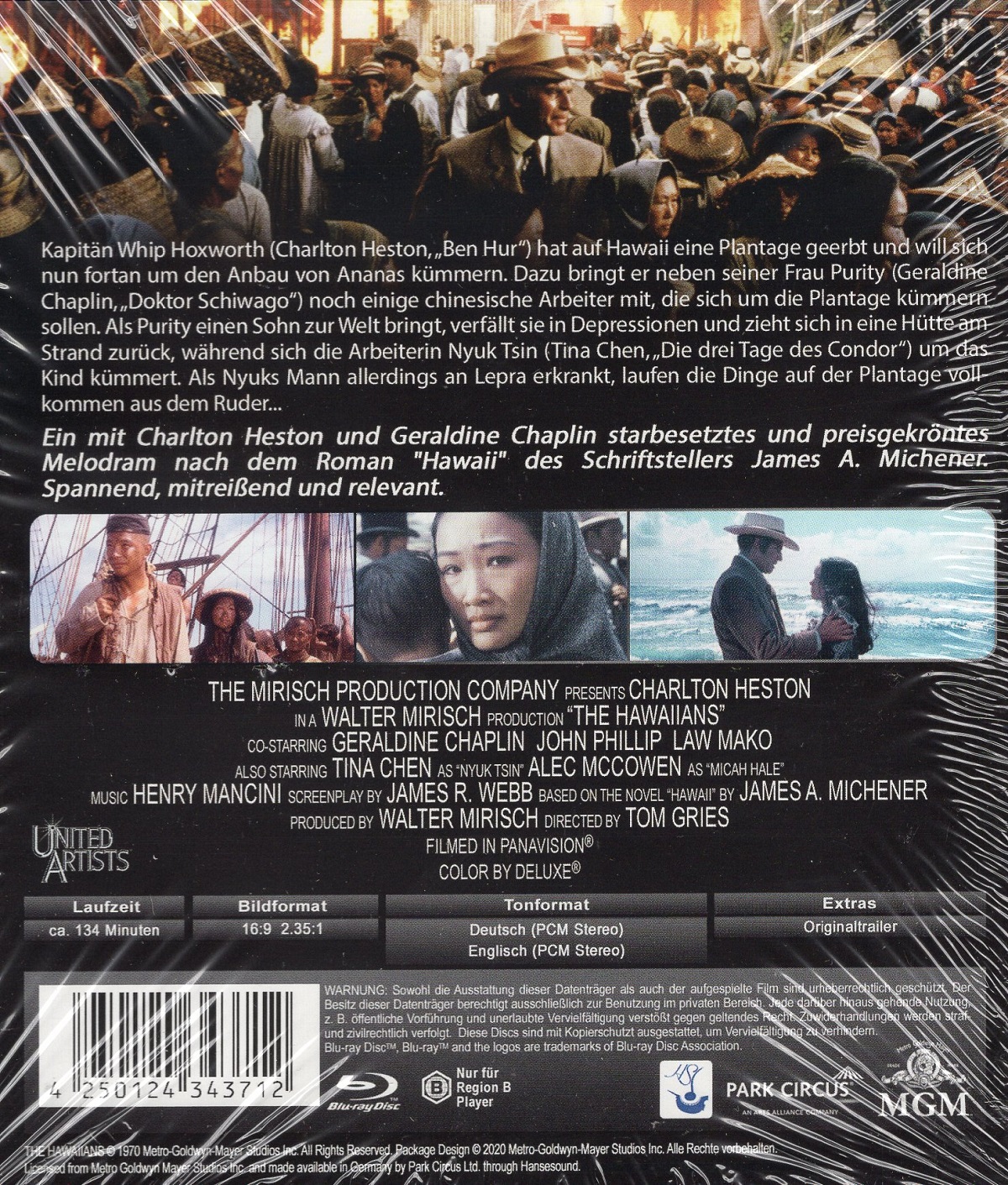 The Hawaiians (ej svensk text) (Blu-ray) - 2