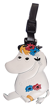 Mumin : Bagagetag Snorkfröken - Känn igen din resväska!