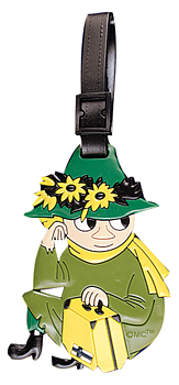 Mumin : Bagagetag Snusmumriken - Känn igen din resväska!