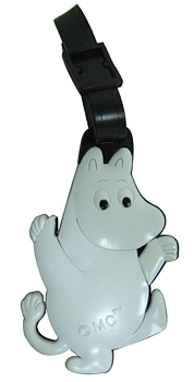 Mumin : Bagagetag Mumintrollet - Känn igen din resväska!