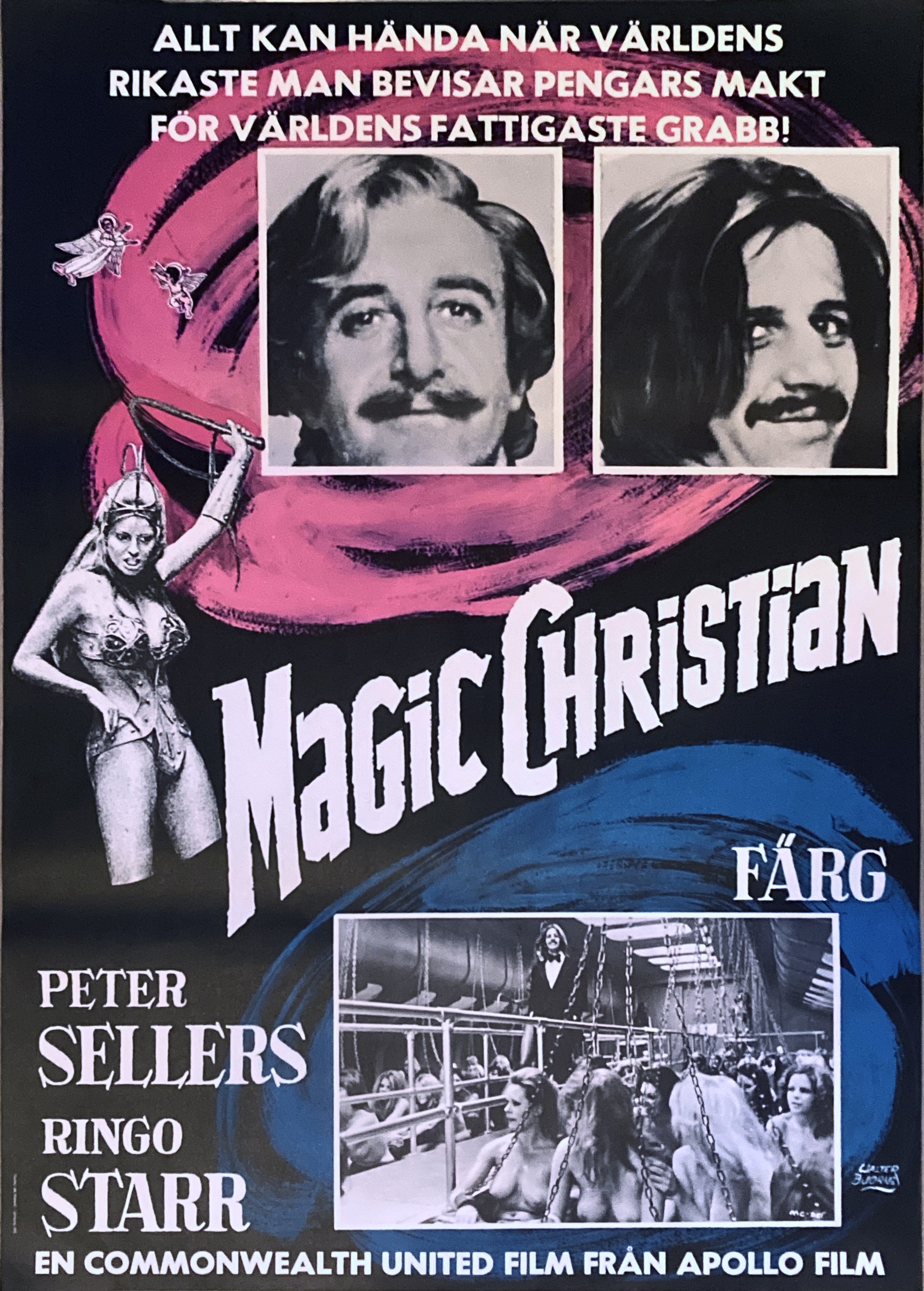 THE MAGIC CHRISTIAN (1969)