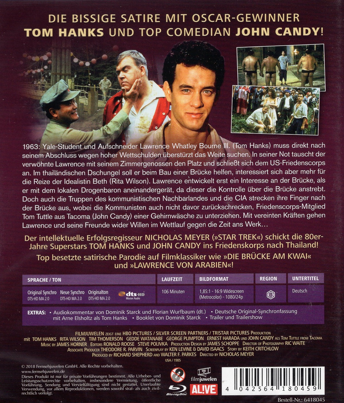 Volunteers (ej svensk text) (Blu-ray) - 2