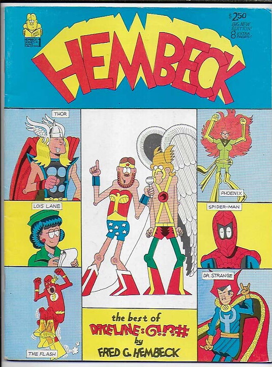 Hembeck # 1 VG/FN 1st Issue