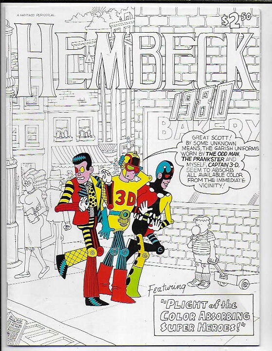 Hembeck # 2 VF+