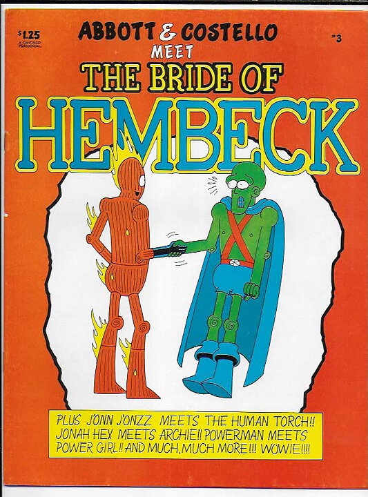 Hembeck # 3 VF