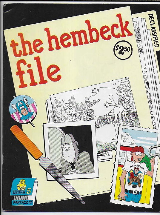 Hembeck # 5 FN/VF