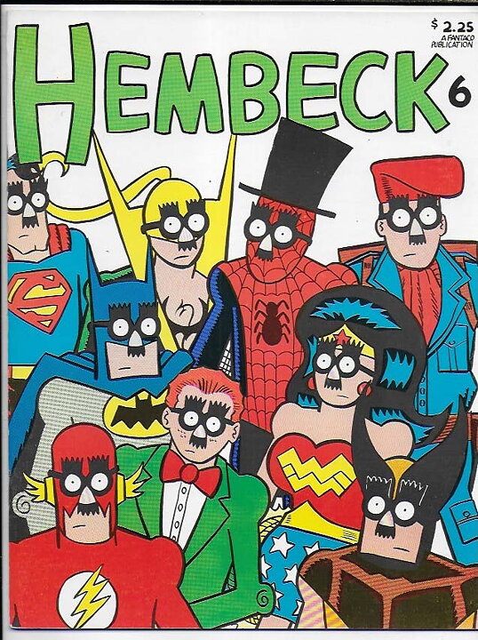 Hembeck # 6 VF/NM