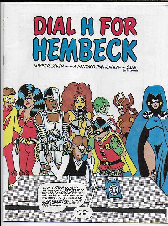 Hembeck # 7 VF+