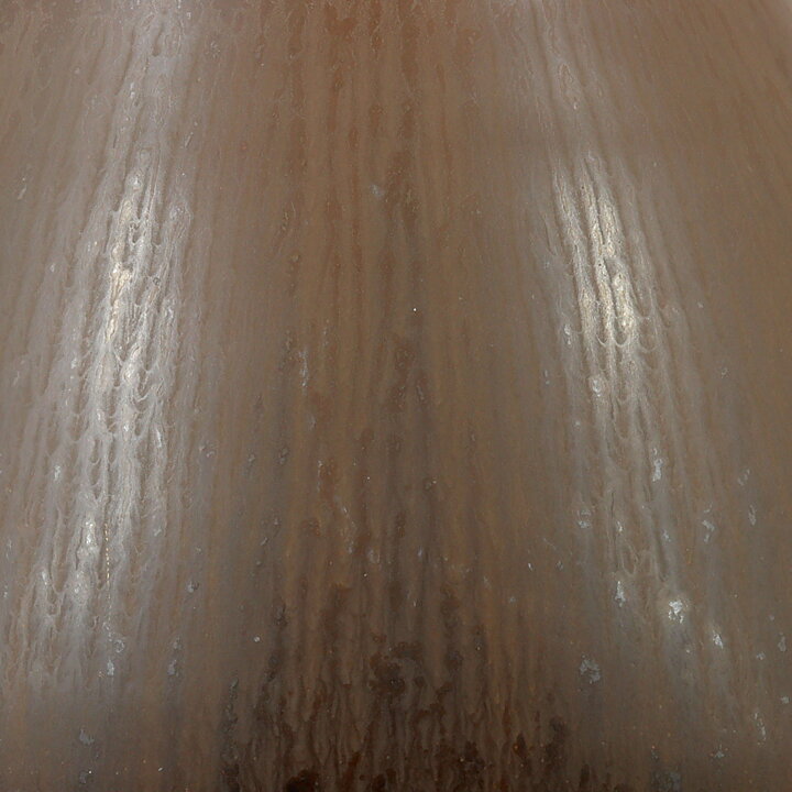 Berndt Friberg (1973) Unique Brown Haresfur Vase 9 cm