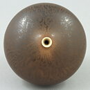 Berndt Friberg (1973) Unique Brown Haresfur Vase 9 cm