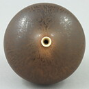 ベルント・フリーベリ  一点もの  焦げ茶のベース  Vase  (9cm)  1973年
