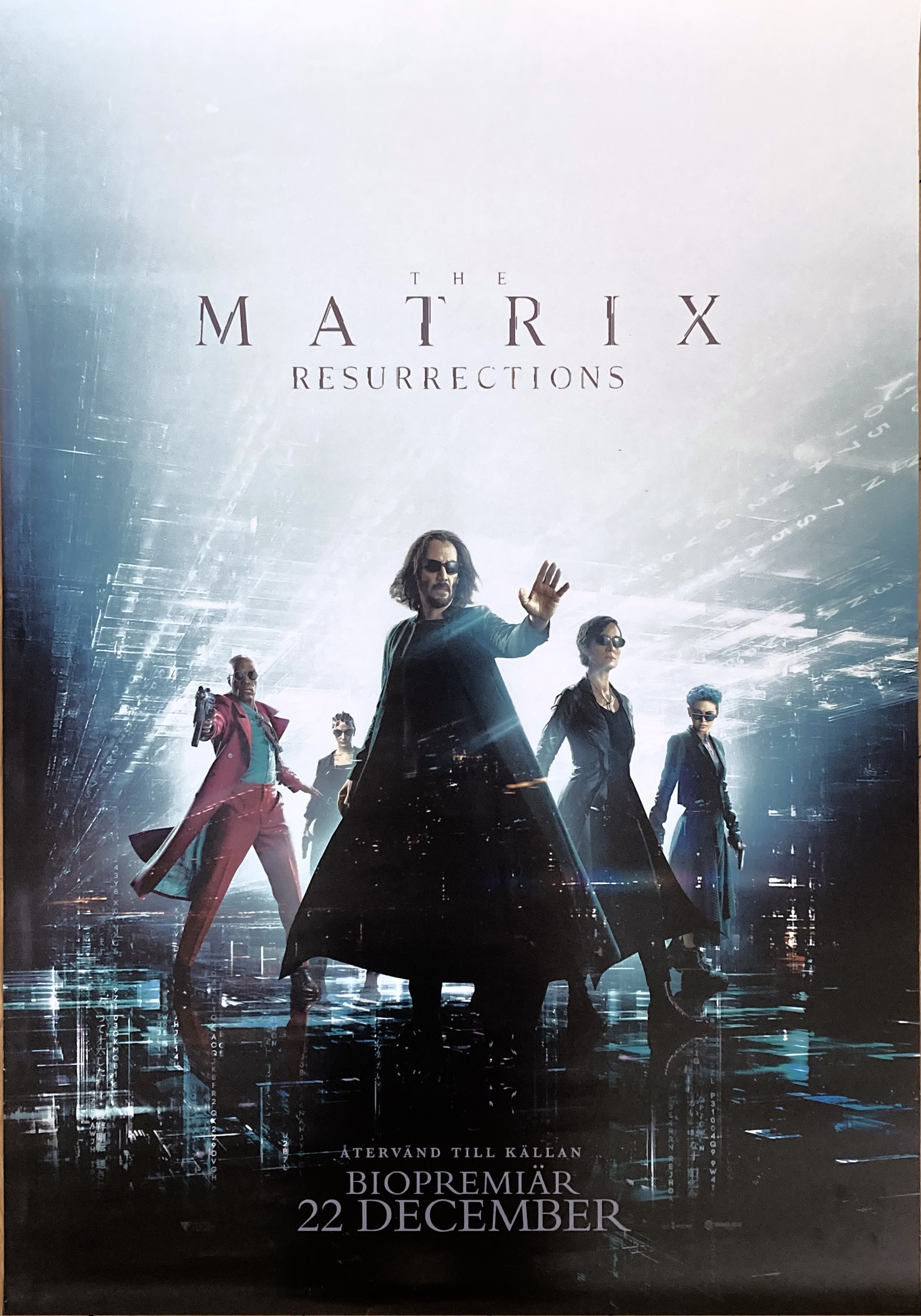 MATRIX RESURRECTIONS (2021)