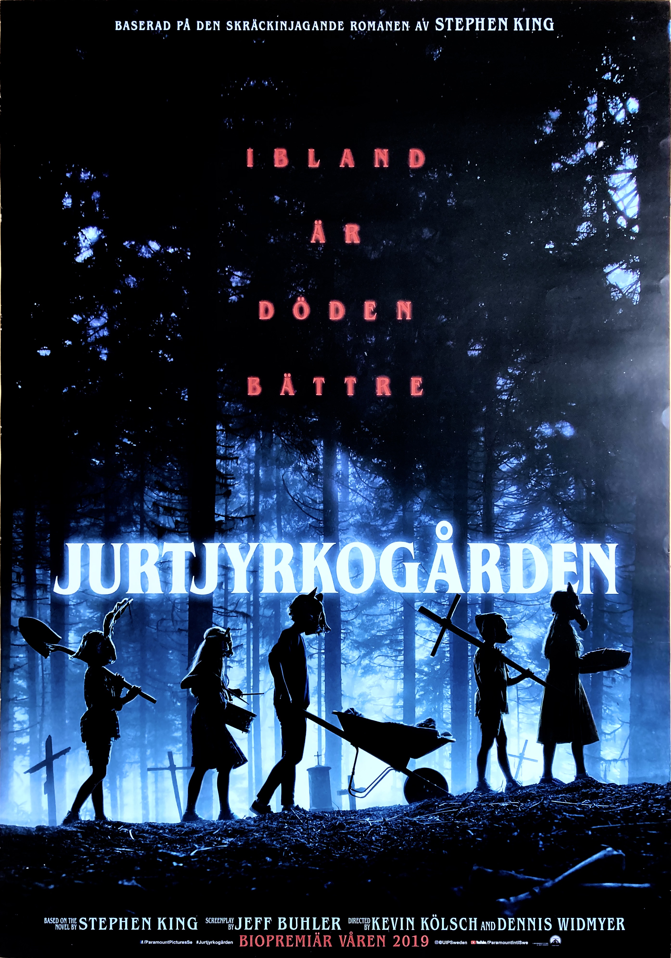 JURTJYRKOGÅRDEN (2019)