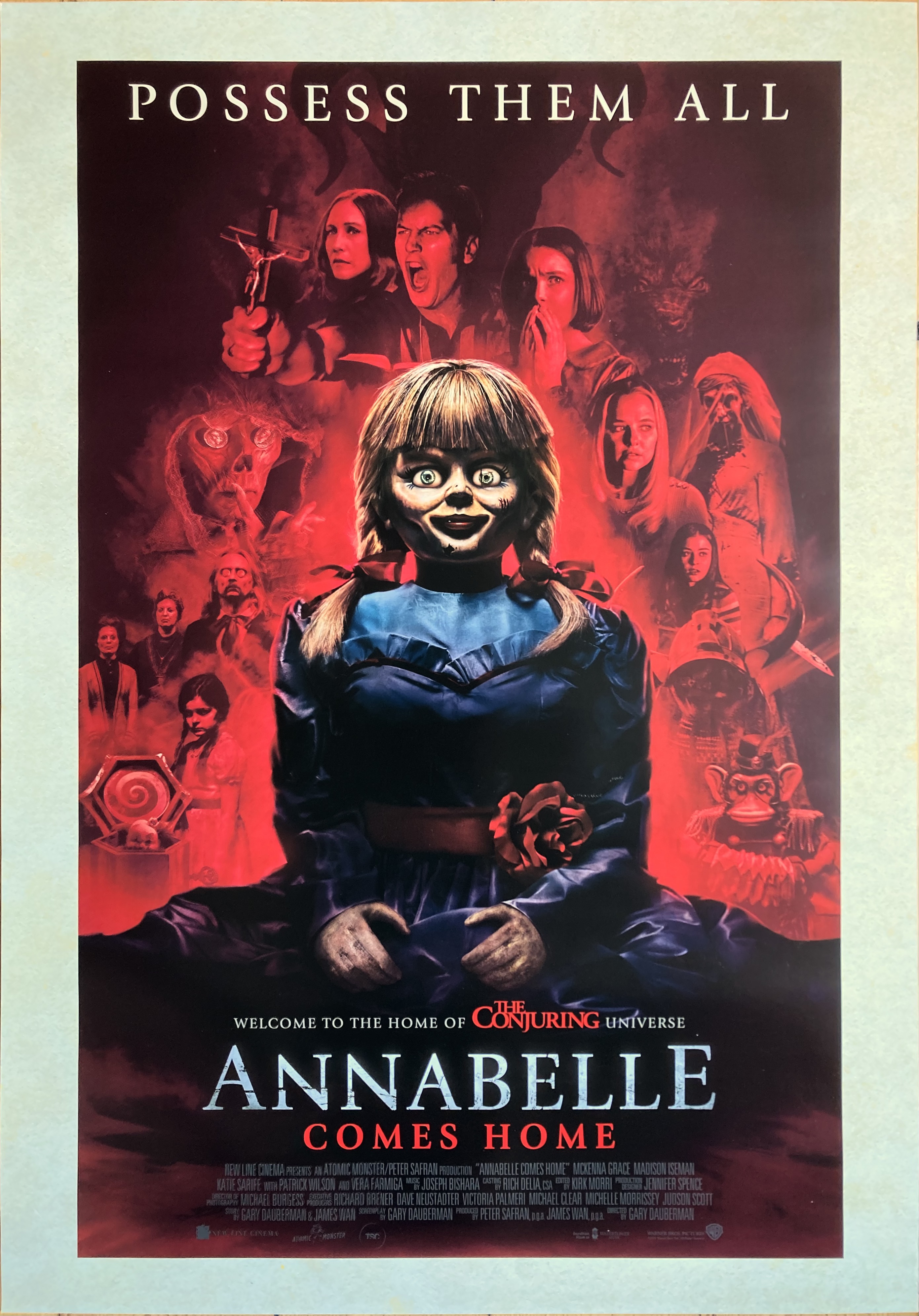 ANNABELLE COMES HOME (2019)