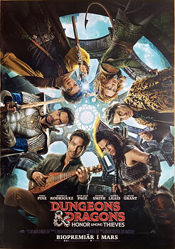DUNGEONS & DRAGONS: HONOUR AMONG THIEVES (2023)