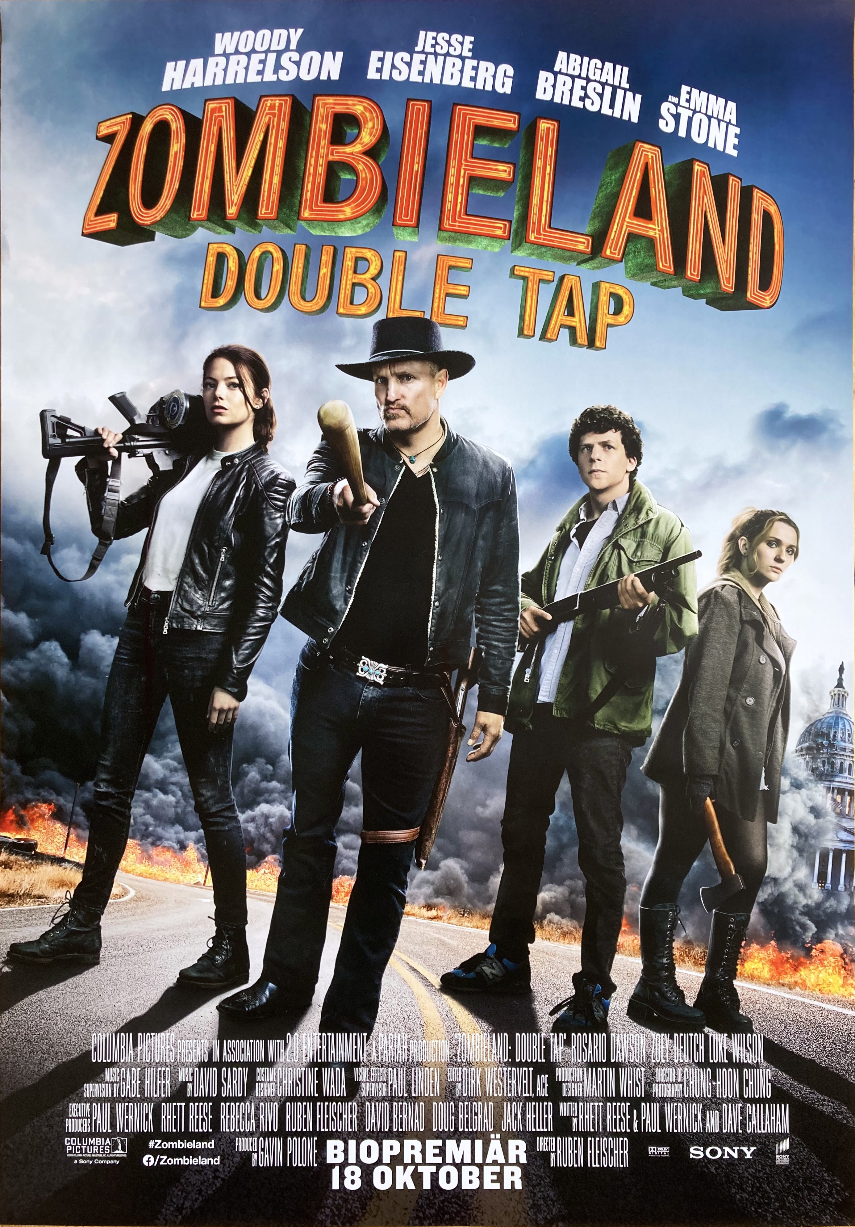 ZOMBIELAND: DOUBLE TAP (2019)