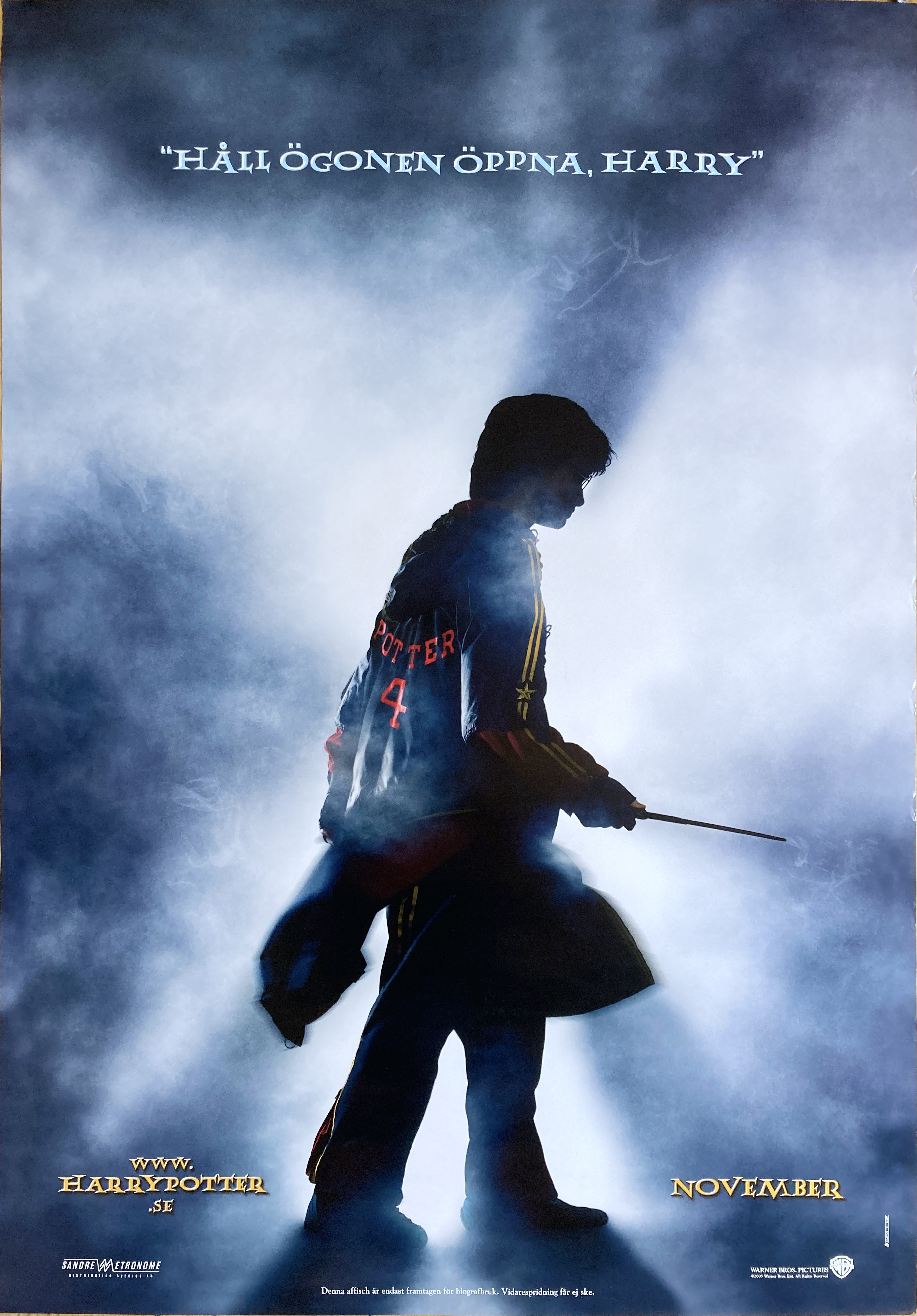 HARRY POTTER AND THE GOBLET OF FIRE (2005) Teaser