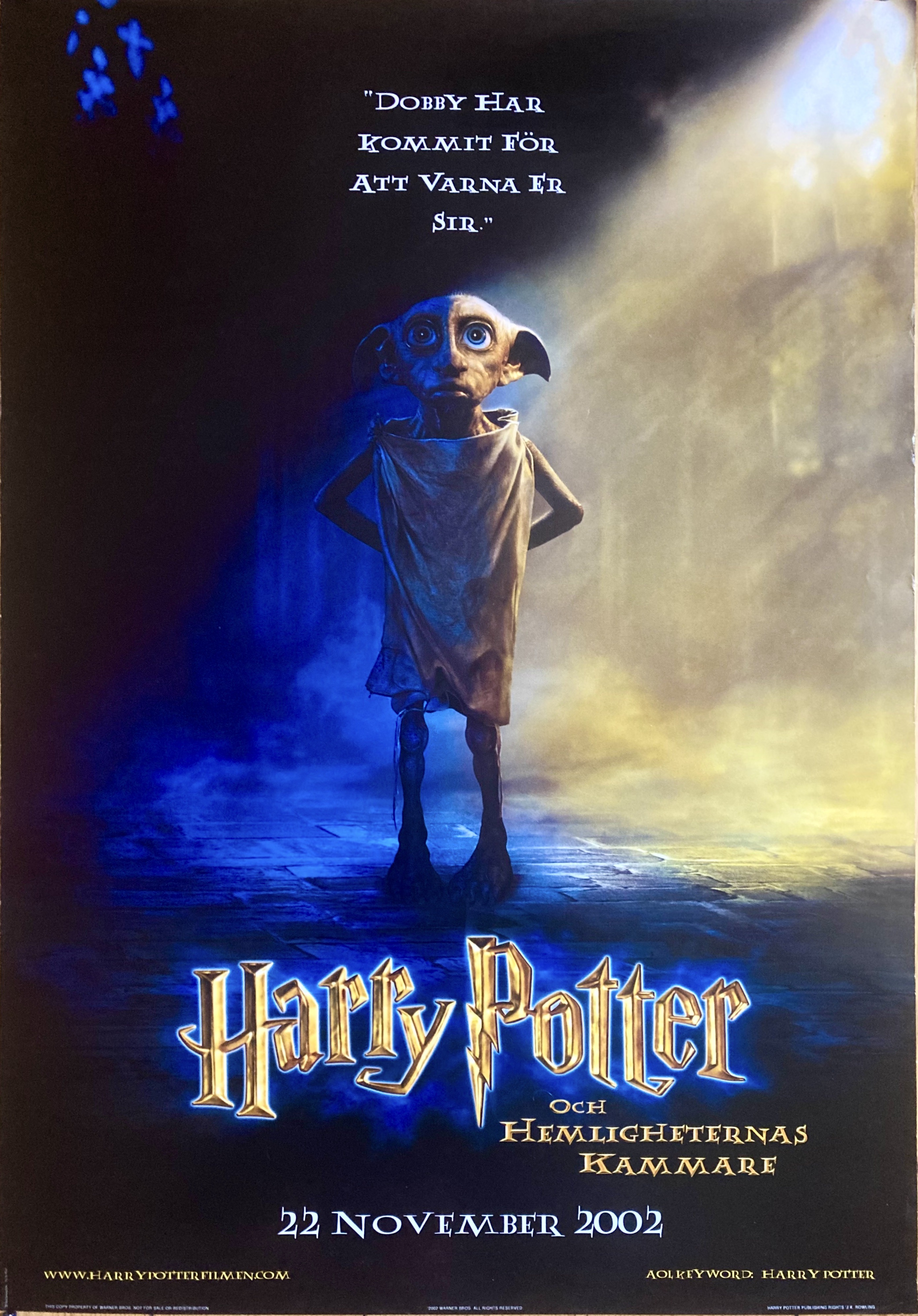 HARRY POTTER - CHAMBER OF SECRETS (2002)