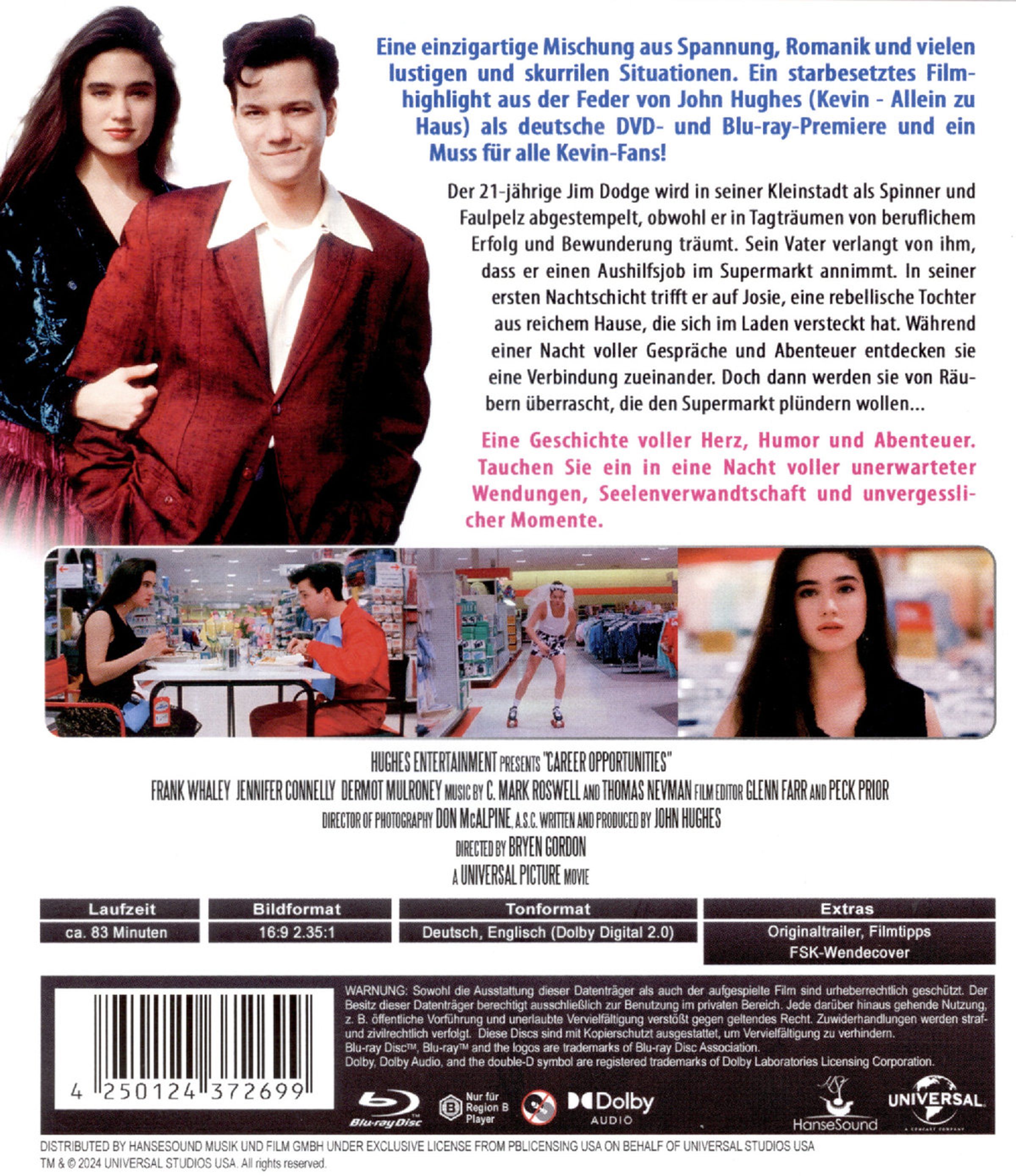 Career Opportunities (ej svensk text) (Blu-ray) - 2