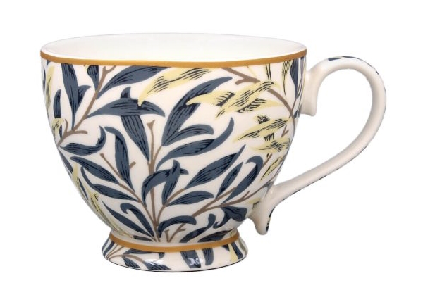 William Morris Willow Bough Mix - Mayfairmugg BLÅ-GRÖNA BLAD eller BLÅ-GULA BLAD - 3