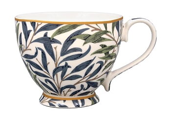 William Morris Willow Bough Mix - Mayfairmugg BLÅ-GRÖNA BLAD eller BLÅ-GULA BLAD