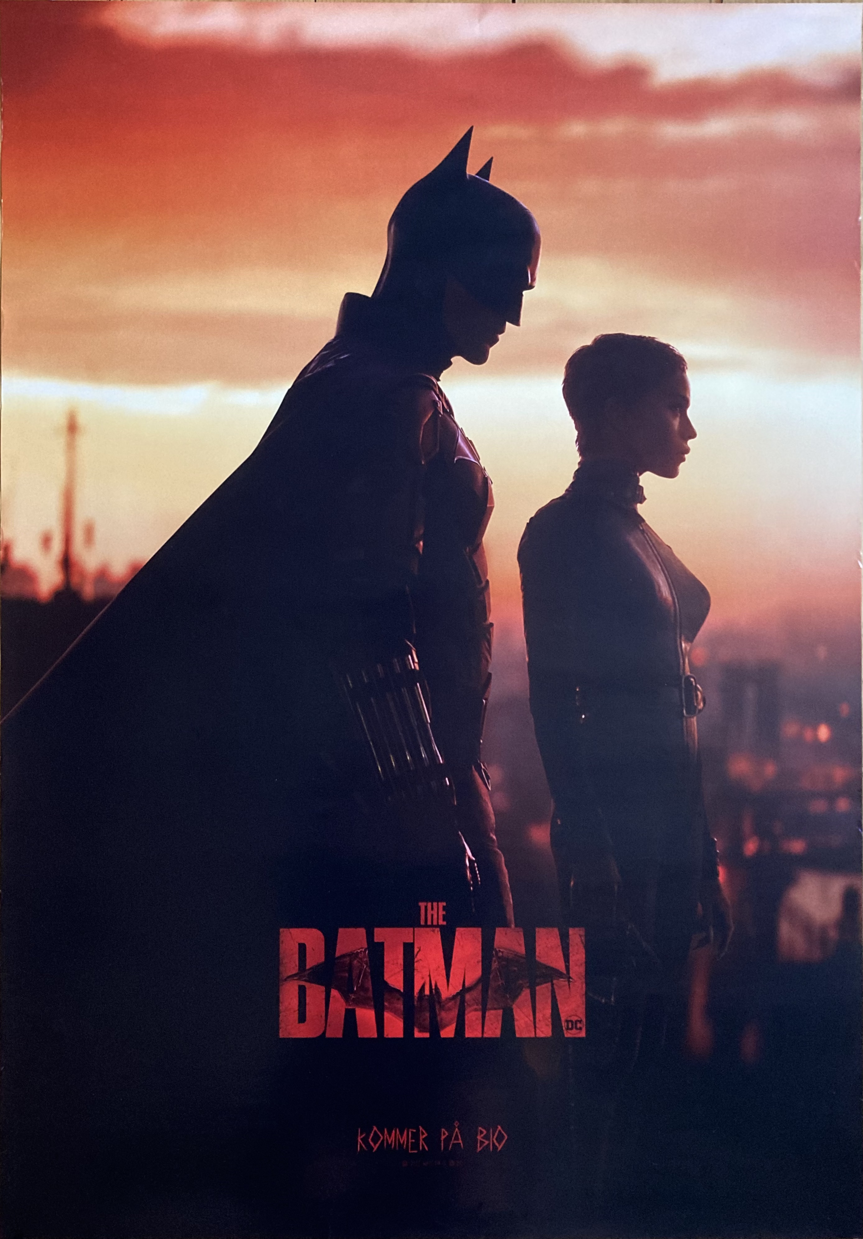 THE BATMAN (2022)