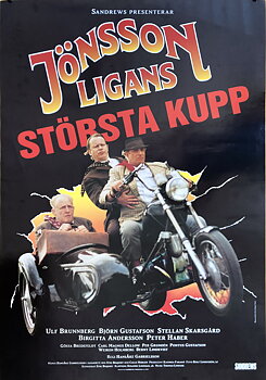JÖNSSONLIGANS STÖRSTA KUPP (1995)