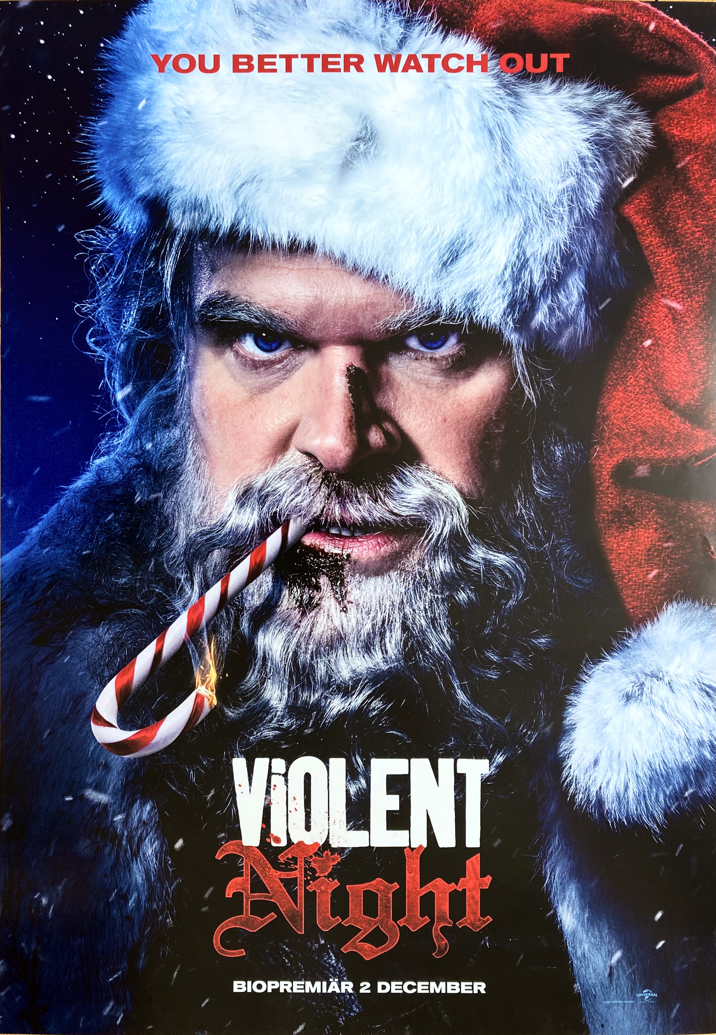 VIOLENT NIGHT (2022) Advance