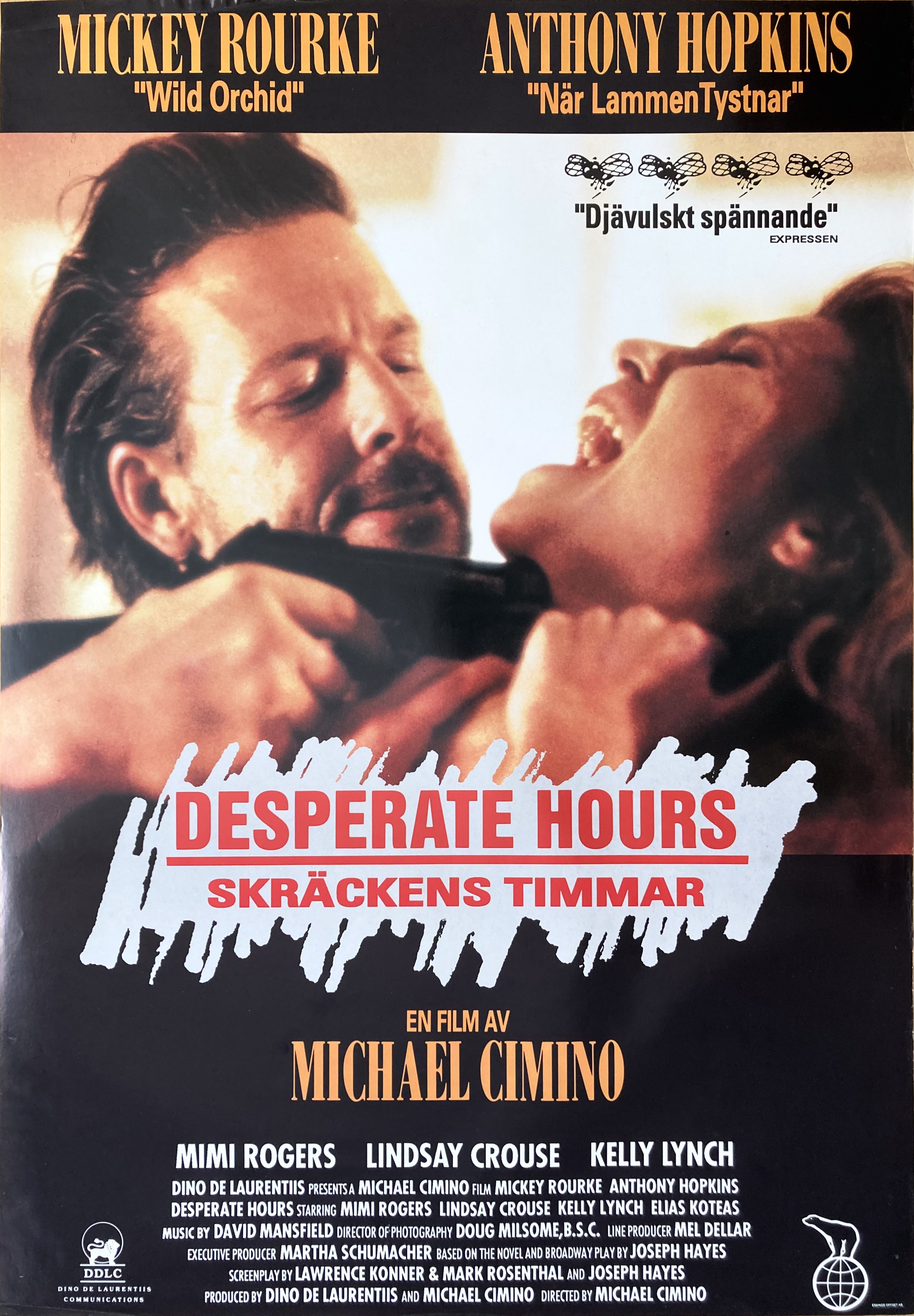 DESPERATE HOURS - SKRÄCKENS TIMMAR (1990)