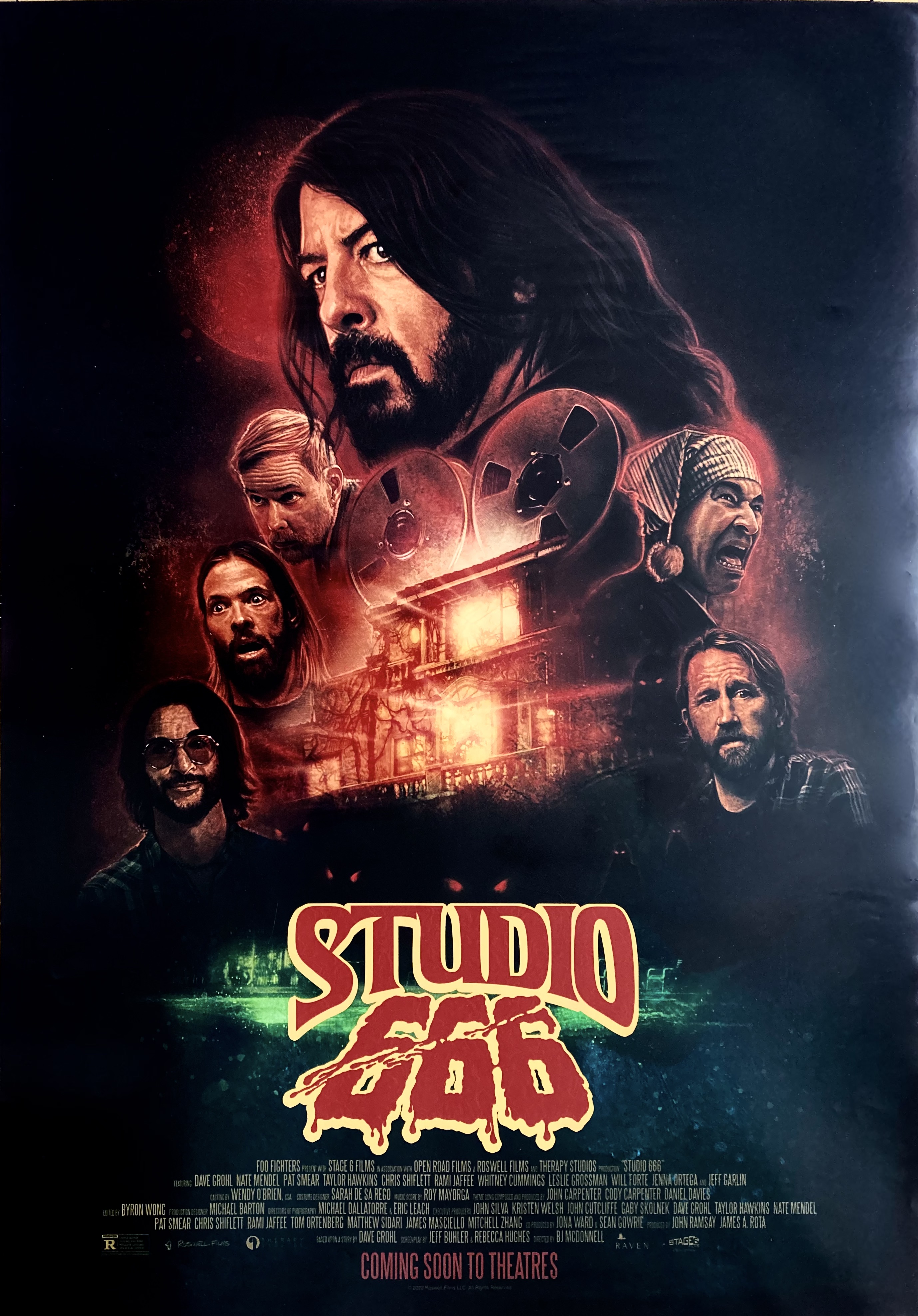 STUDIO 666 (2022)