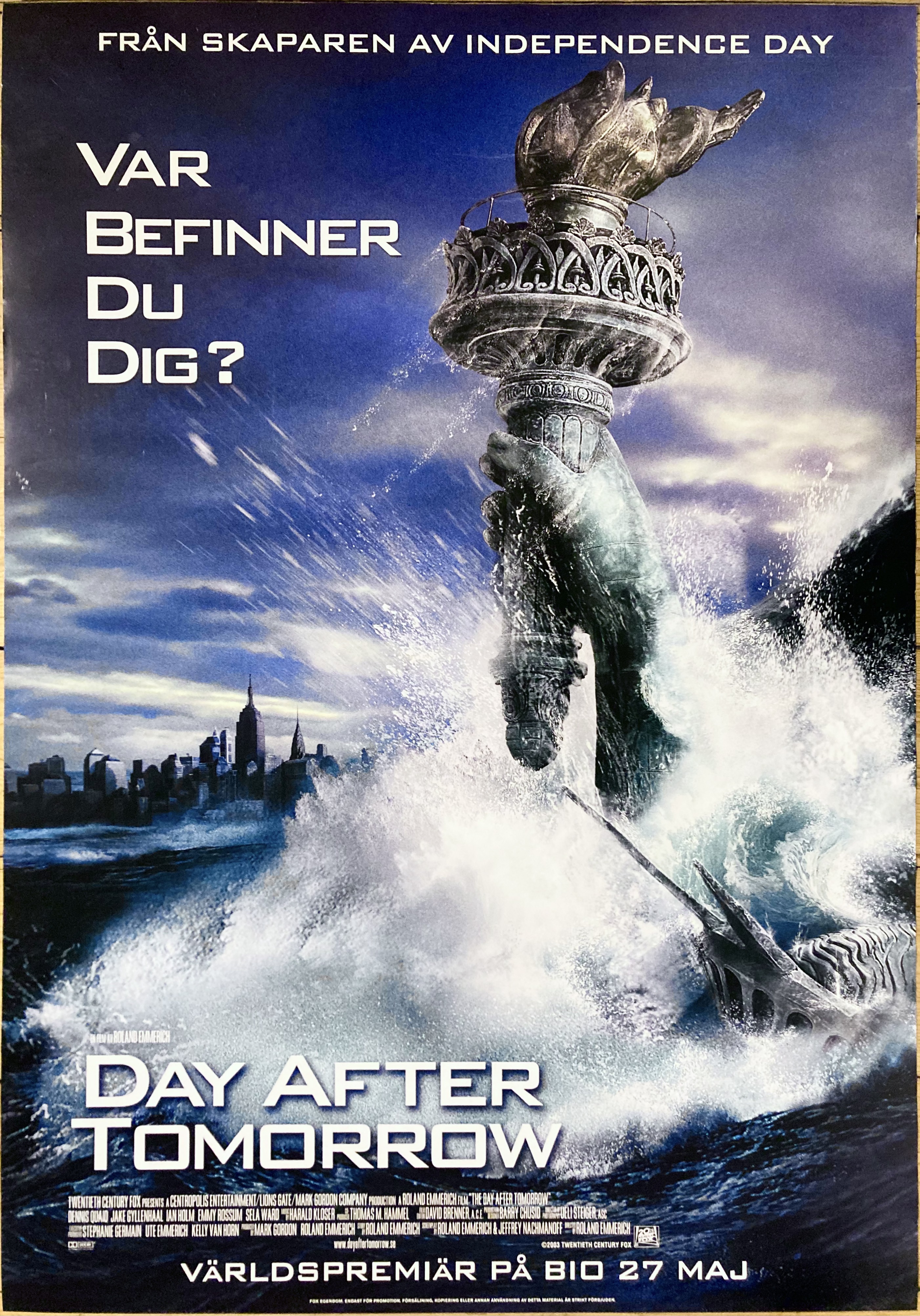 DAY AFTER TOMORROW (2004)