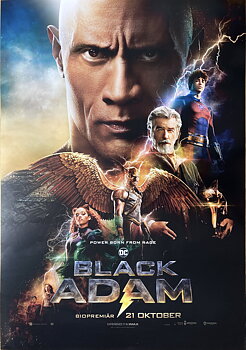 BLACK ADAM (2022)