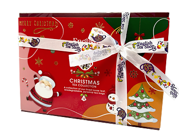 English Tea Shop - Presentask Christmas Red Santa 