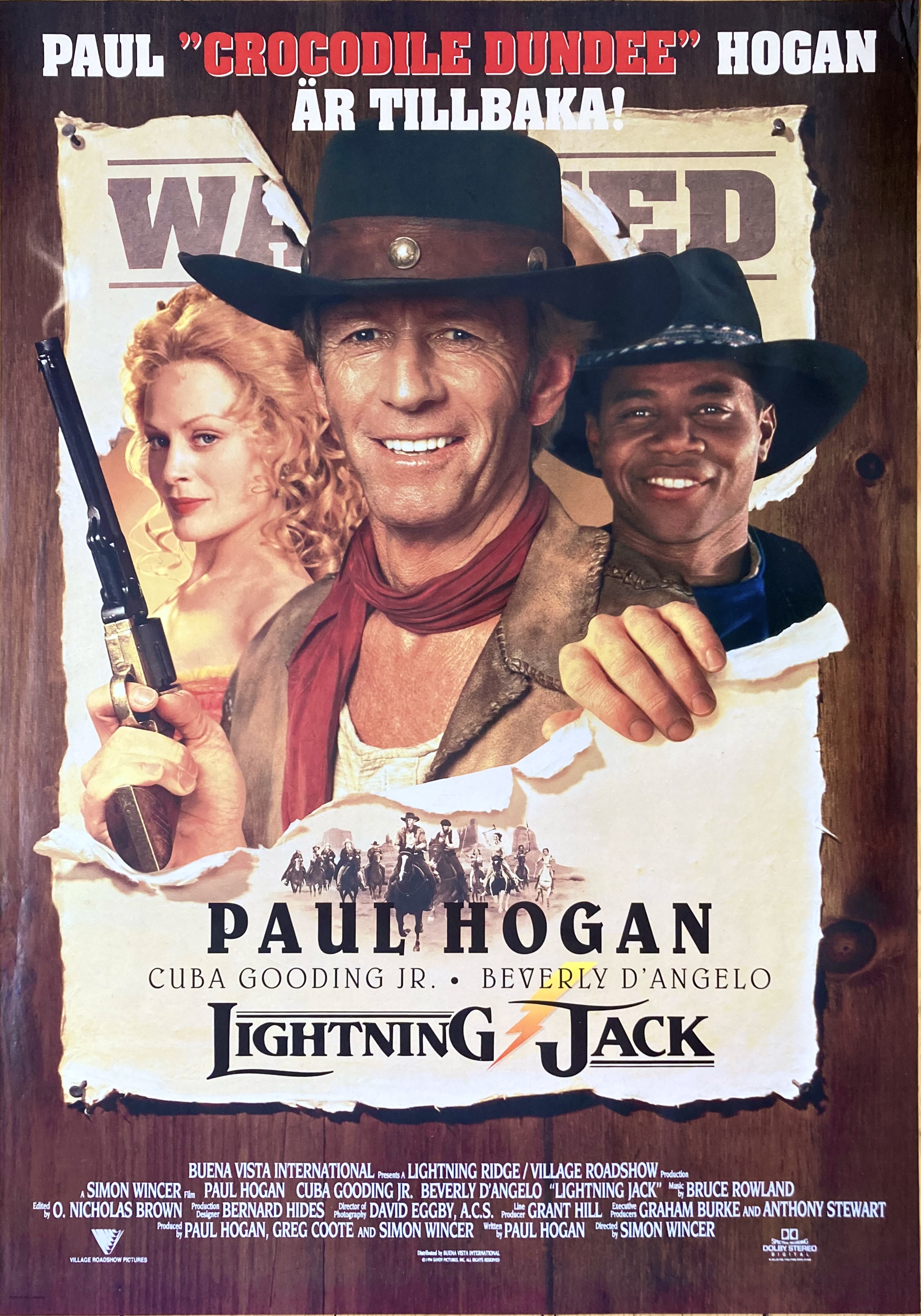 LIGHTNING JACK (1994)
