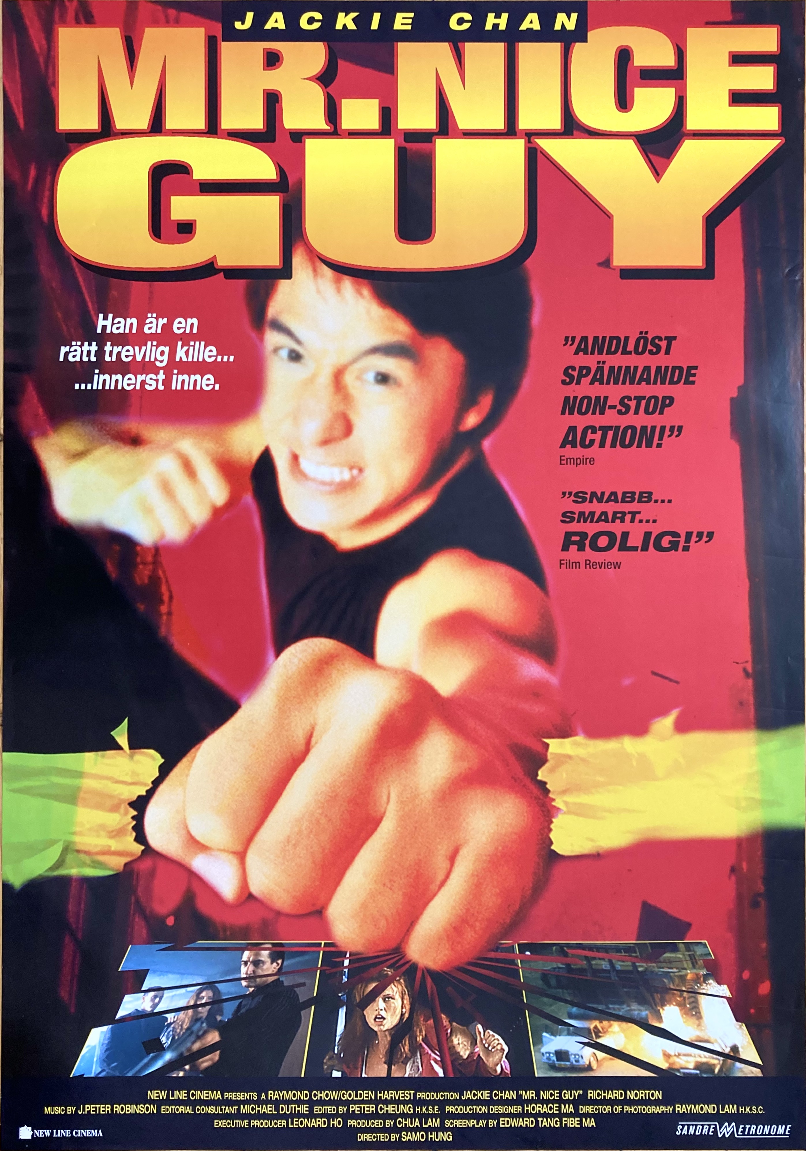 JACKIE CHAN "MR. NICE GUY" (1997)