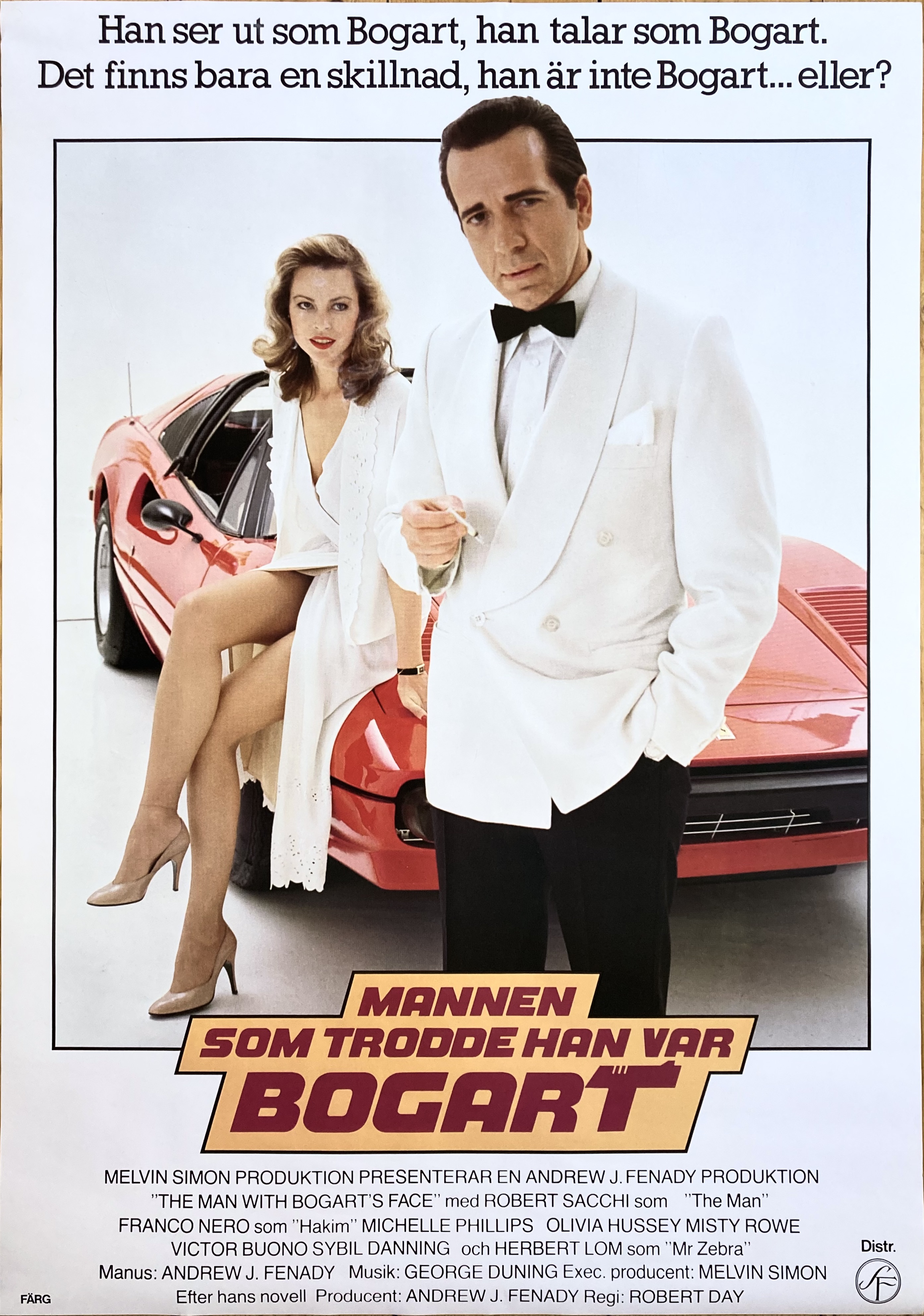THE MAN WITH BOGART'S FACE (1980)