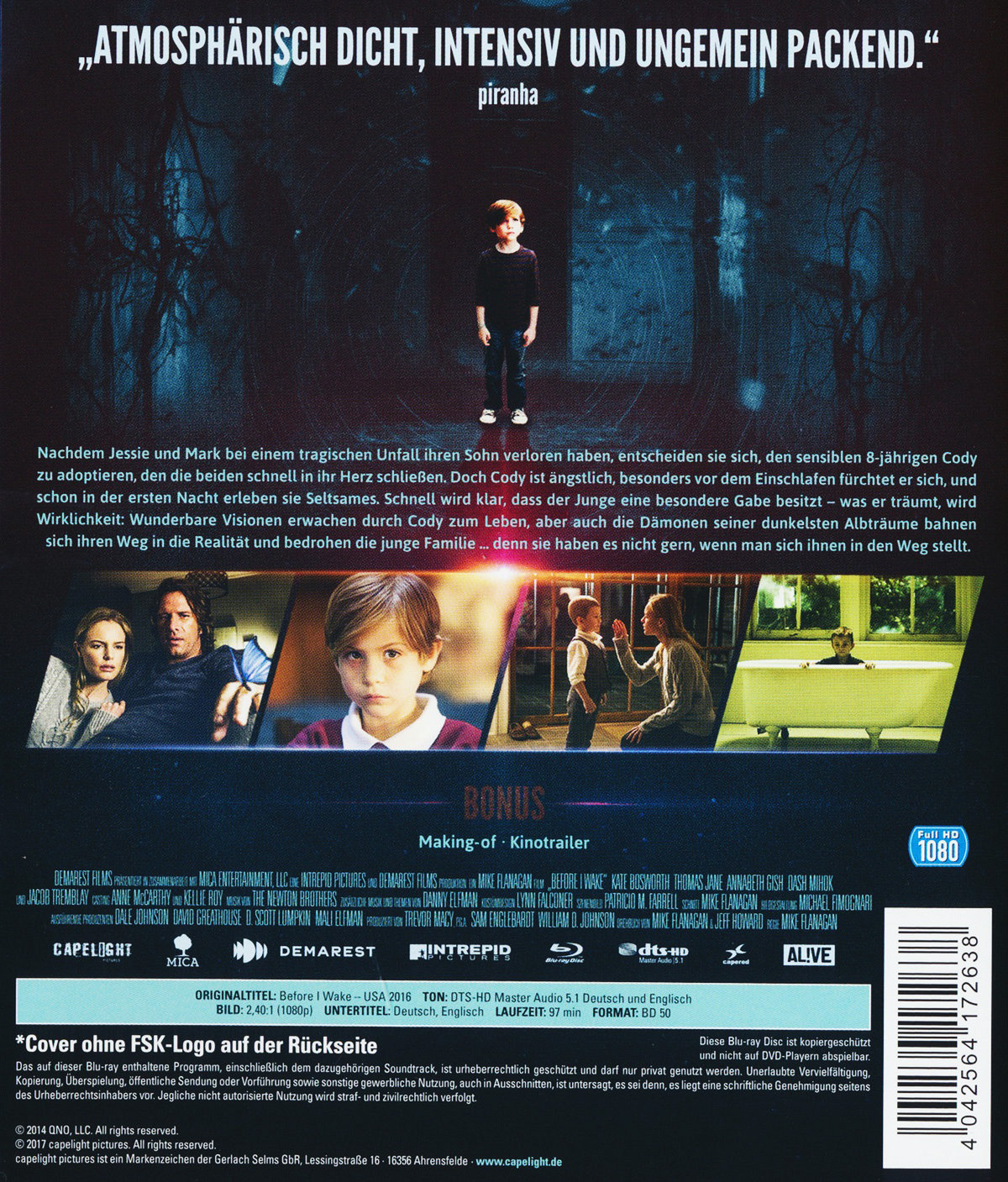 Before I Wake (ej svensk text) (Blu-ray) - 2